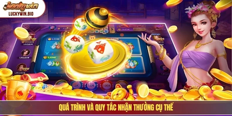 Quá trình và quy tắc nhận thưởng cụ thể