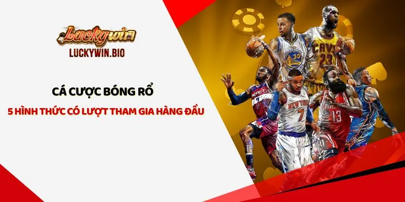 Cá Cược Bóng Rổ - 5 Hình Thức Có Lượt Tham Gia Hàng Đầu