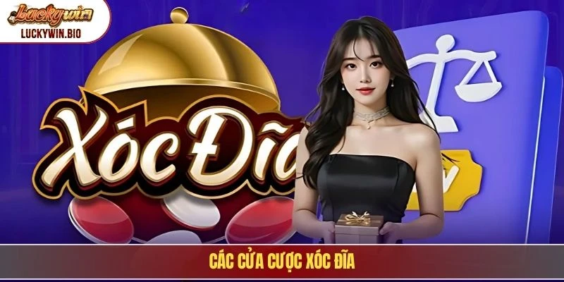 Các cửa cược xóc đĩa