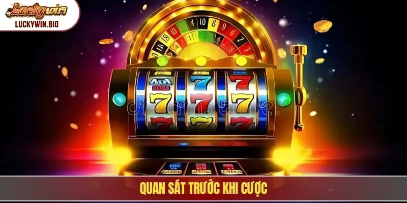 Quan sát trước khi cược